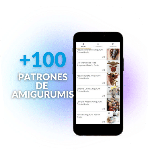 mas de 100 patrones de amigurumis