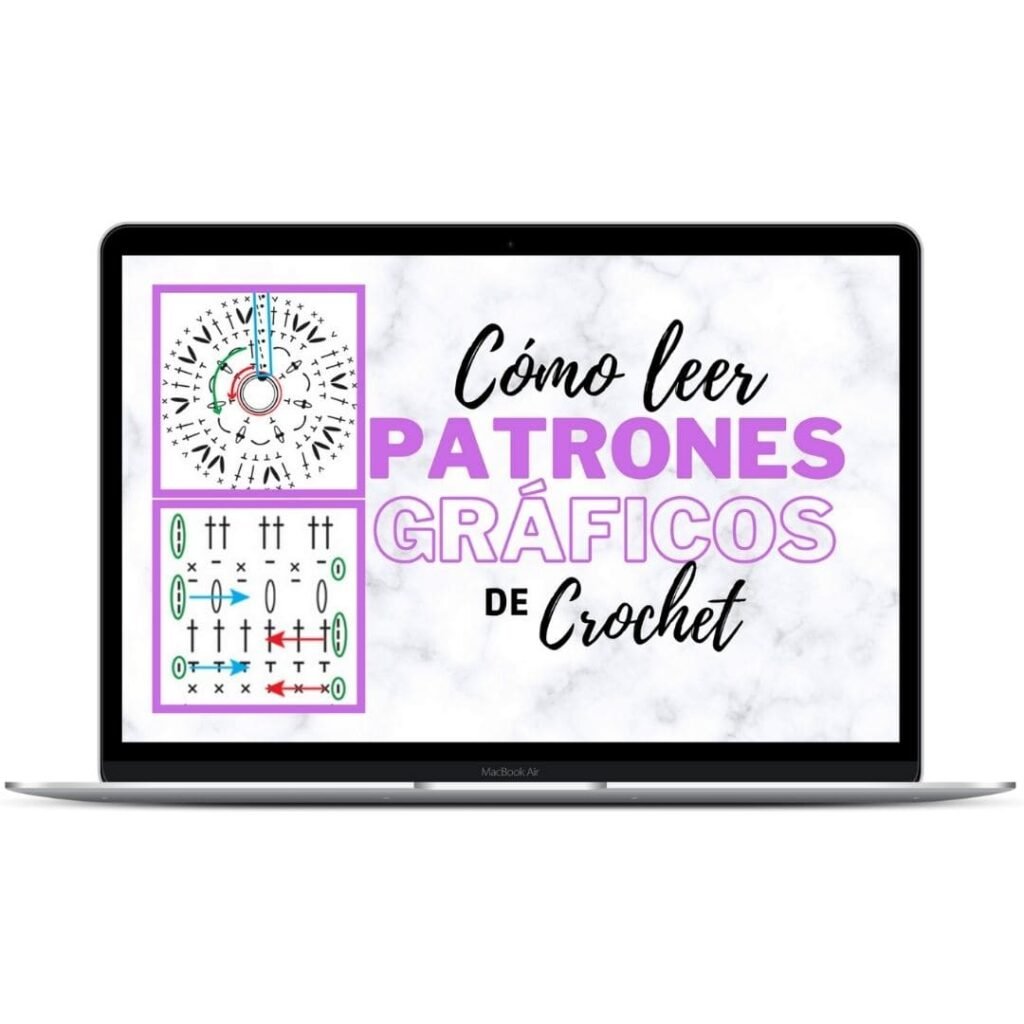 leer patrones graficos de crochet