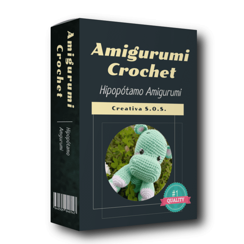 hipoppotamo amigurumi patron
