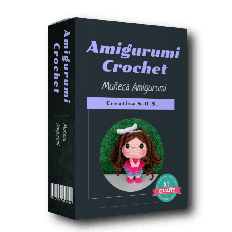 muñeca amigurumi patron