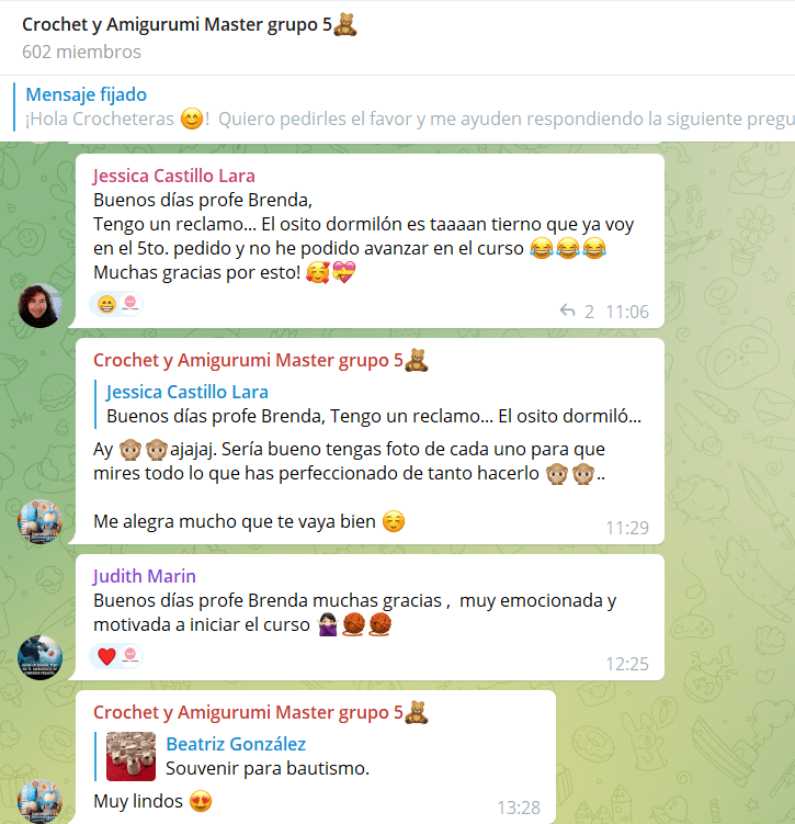 opiniones curso amigurumi 3