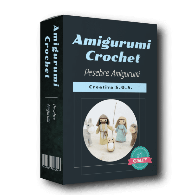 pesebre amigurumi patron