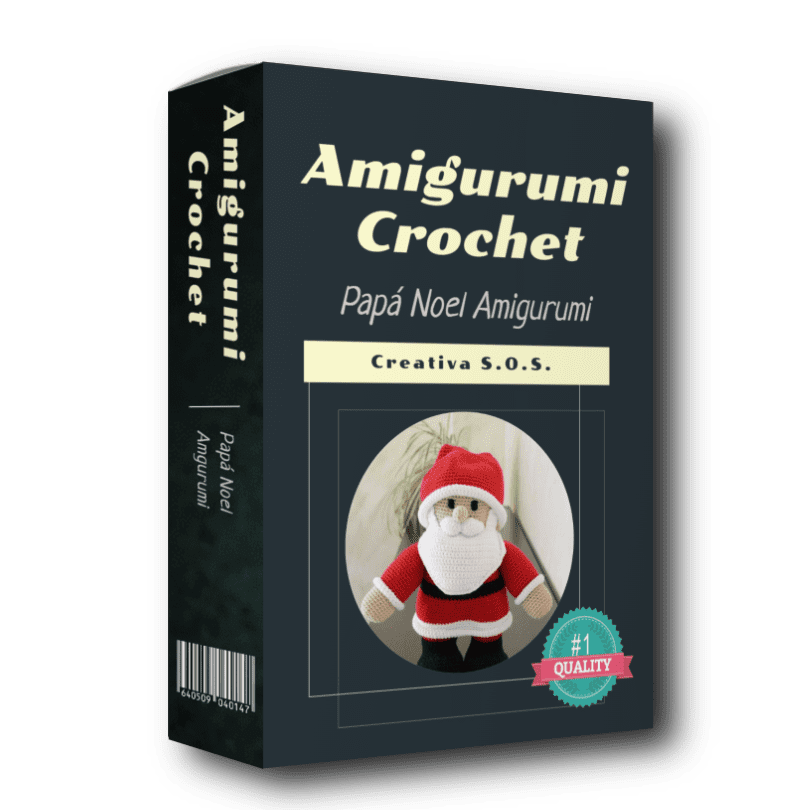 santa papa noel amigurumi patron