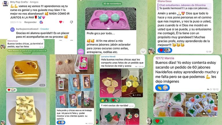 testimonios sobre curso online de jabones artesanales imagen v2